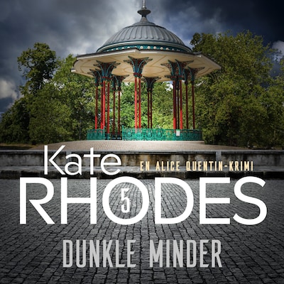 Dunkle minder – omslag til lydbogen af Kate Rhodes