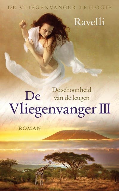 De schoonheid van de leugen – omslag van het luisterboek van Ravelli