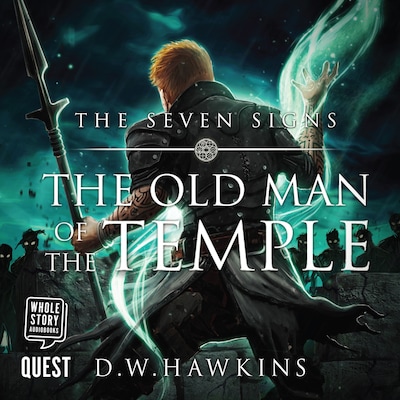 The Old Man of the Temple – omslag til lydbogen af D.W. Hawkins