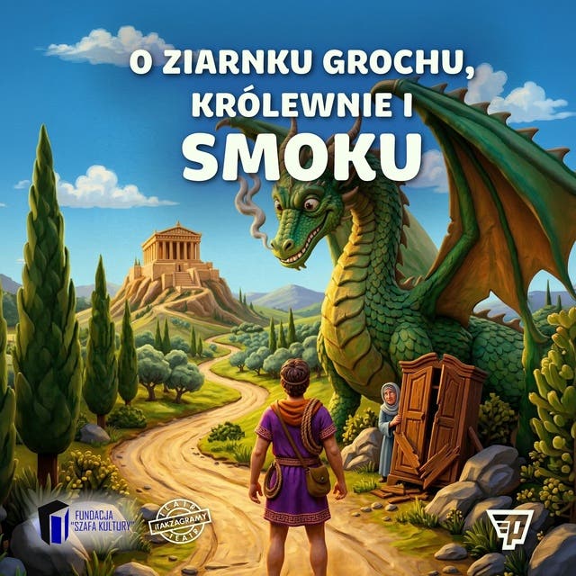 O ziarnku grochu, królewnie i smoku