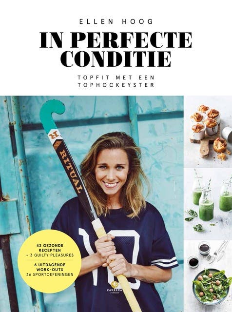 In perfecte conditie: Topfit met een tophockeyster