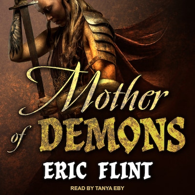 Mother of Demons – omslag til lydbogen af Eric Flint