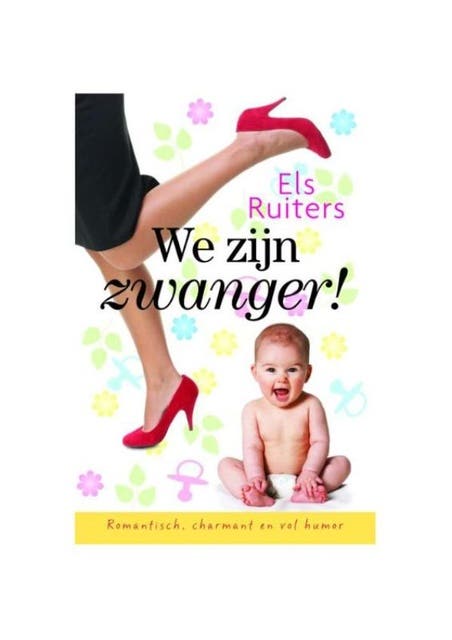 Wij zijn zwanger! – omslag van het luisterboek van Els Ruijters,Els Ruiters