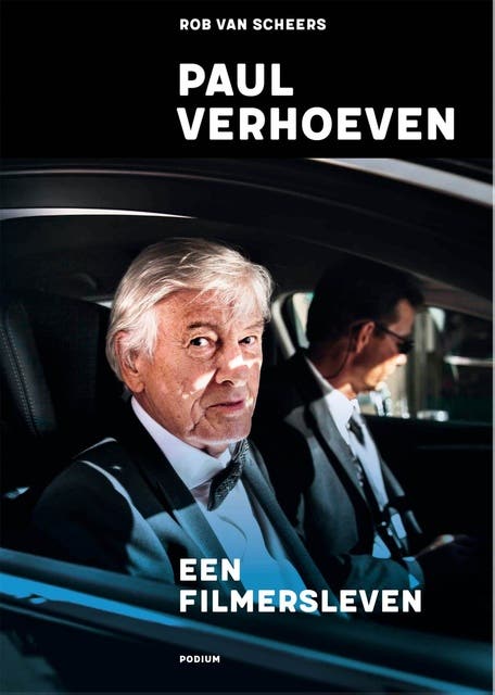 Paul Verhoeven: een filmersleven – omslag van het luisterboek van Rob van Scheers