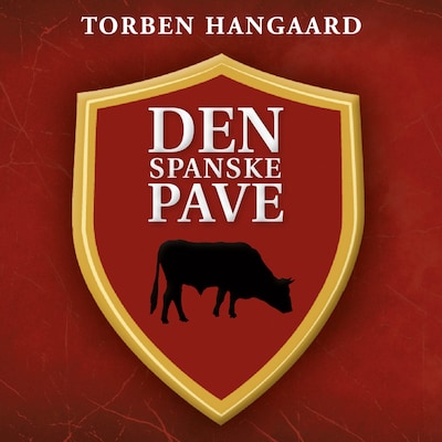 Den spanske pave – omslag til lydbogen af Torben Hangaard