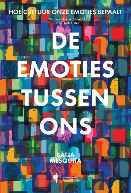 De emoties tussen ons: Hoe cultuur onze emoties bepaalt – omslag van het luisterboek van Batja Mesquita