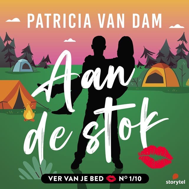 Aan de stok – omslag van het luisterboek van Patricia van Dam