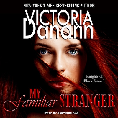 My Familiar Stranger – omslag til lydbogen af Victoria Danann