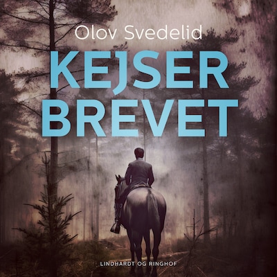 Kejserbrevet – omslag til lydbogen af Olov Svedelid