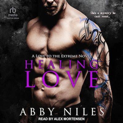 Healing Love – omslag til lydbogen af Abby Niles