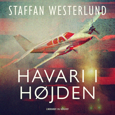Havari i højden – omslag til lydbogen af Staffan Westerlund