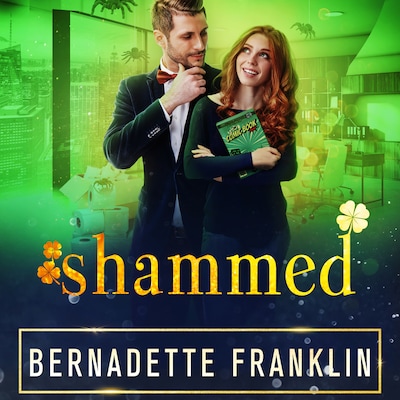 Shammed – omslag til lydbogen af Bernadette Franklin