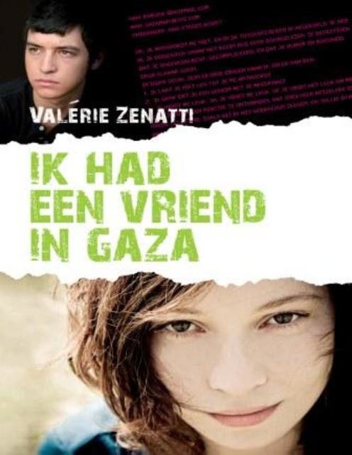 Ik had een vriend in Gaza – omslag van het luisterboek van Valerie Zenatti