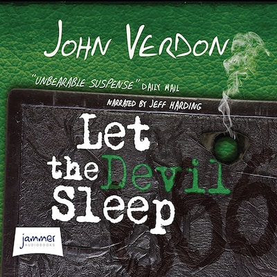 Let the Devil Sleep – omslag til lydbogen af John Verdon