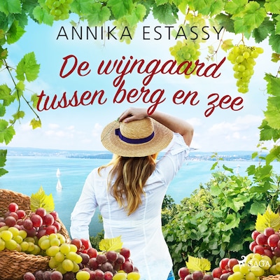 De wijngaard tussen berg en zee – omslag van het luisterboek van Annika Estassy