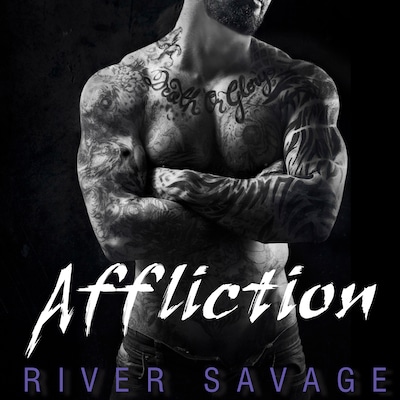 Affliction – omslag til lydbogen af River Savage