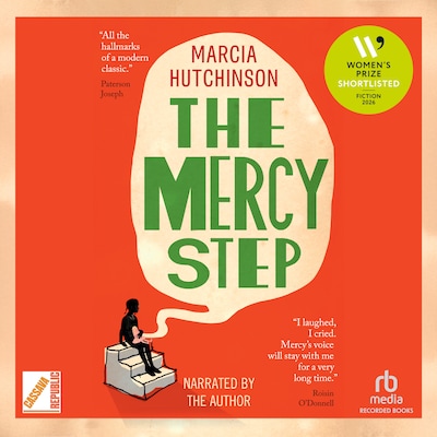 The Mercy Step – omslag van het luisterboek van Marcia Hutchinson