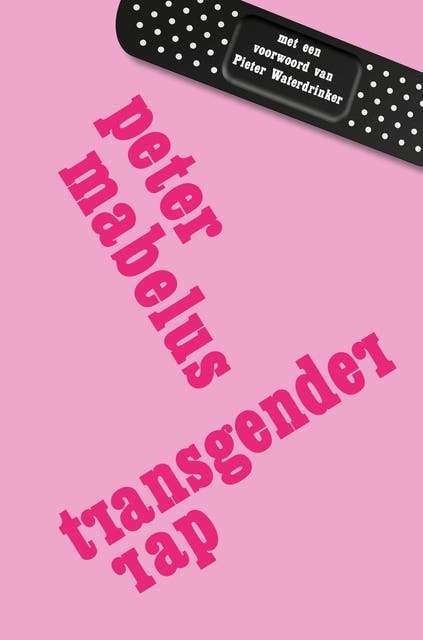 Transgender Rap – omslag van het luisterboek van Peter Mabelus