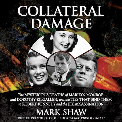 Collateral Damage – omslag til lydbogen af Mark Shaw