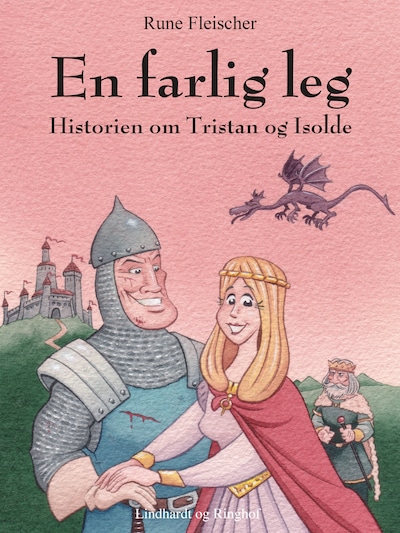 En farlig leg – omslag til lydbogen af Rune Fleischer