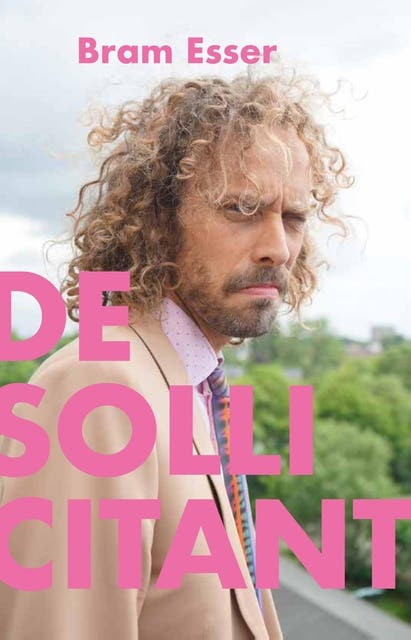 De Solicitant – omslag van het luisterboek van Bram Esser