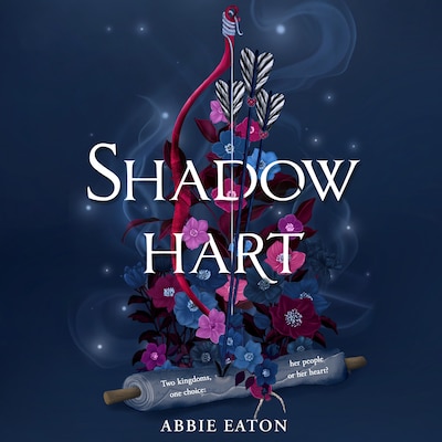 Shadowhart – omslag til lydbogen af Abbie Eaton