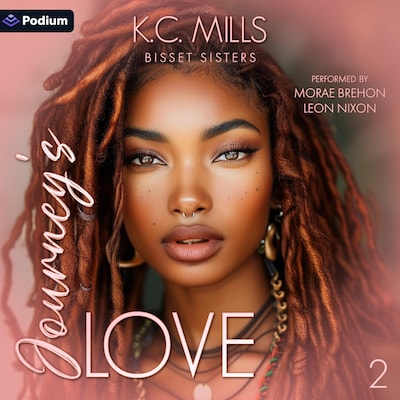 Journey's Love – omslag til lydbogen af K.C. Mills