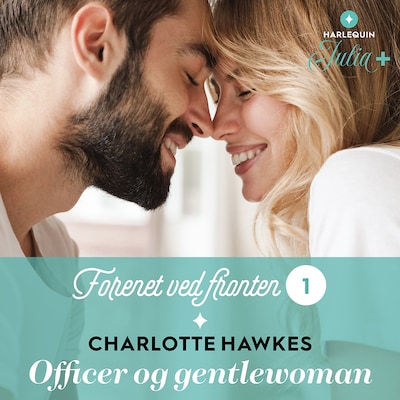 Officer og gentlewoman – omslag til lydbogen af Charlotte Hawkes