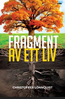 Fragment av ett liv – omslag till ljudboken av Christoffer Lönnquist