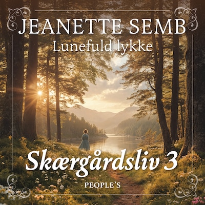 Lunefuld lykke – omslag til lydbogen af Jeanette Semb
