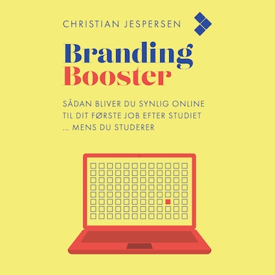 Brandingbooster – omslag til lydbogen af Christian Jespersen