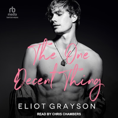 The One Decent Thing – omslag til lydbogen af Eliot Grayson