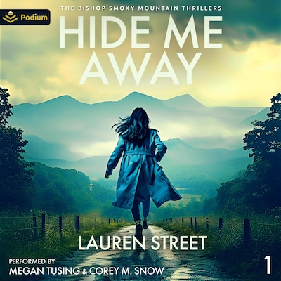 Hide Me Away – omslag til lydbogen af Lauren Street