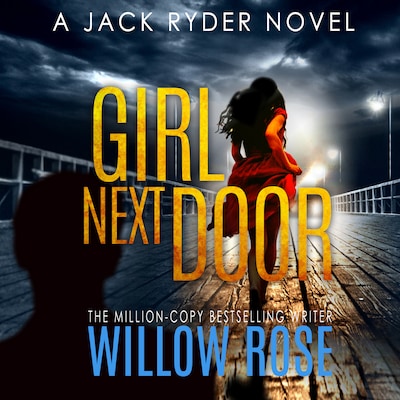 Girl Next Door – omslag til lydbogen af Willow Rose