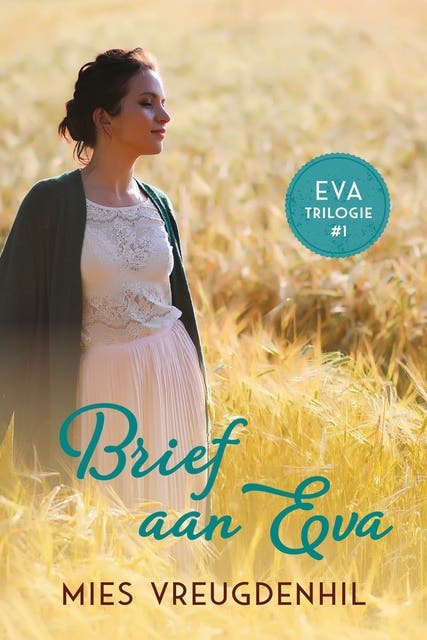 Brief aan Eva – omslag van het luisterboek van Mies Vreugdenhil