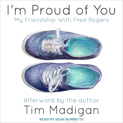 I'm Proud of You – omslag til lydbogen af Tim Madigan