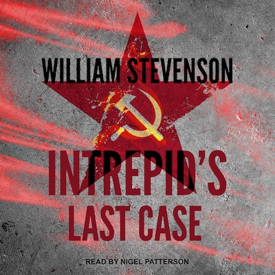 Intrepid’s Last Case – omslag til lydbogen af William Stevenson