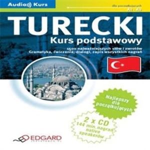Turecki Kurs podstawowy – okładka audiobooka, autor N/A