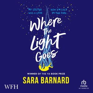 Where the Light Goes – okładka audiobooka, autor Sara Barnard