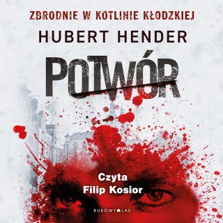 Potwór. Zbrodnie w Kotlinie Kłodzkiej – okładka audiobooka, autor Hubert Hender