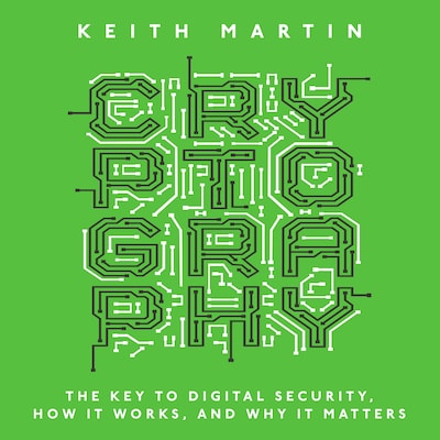 Cryptography – omslag til lydbogen af Keith Martin