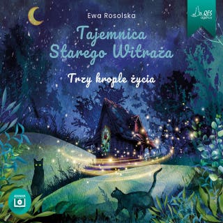 Trzy krople życia – okładka audiobooka, autor Ewa Rosolska