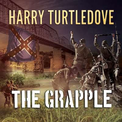 The Grapple – omslag til lydbogen af Harry Turtledove