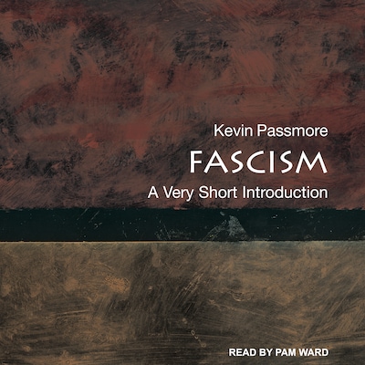 Fascism – omslag til lydbogen af Kevin Passmore