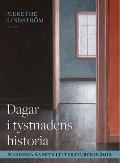 Dagar i tystnadens historia – omslag till ljudboken av Merethe Lindstrøm