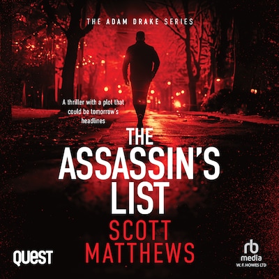 The Assassin's List – omslag til lydbogen af Scott Matthews