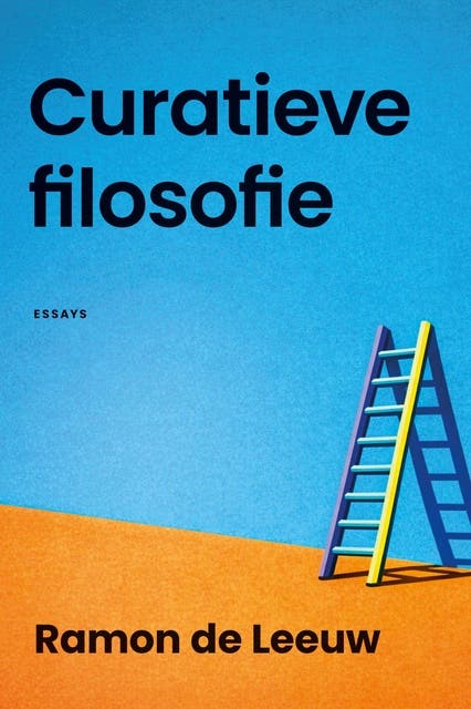 Curatieve filosofie – omslag van het luisterboek van Ramon de Leeuw