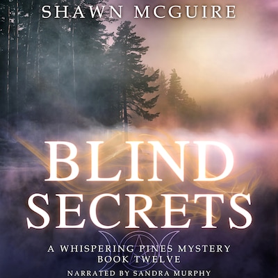 Blind Secrets – omslag til lydbogen af Shawn McGuire