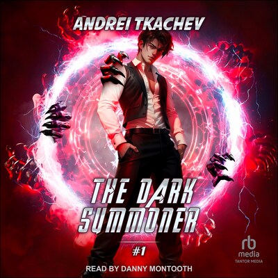 The Dark Summoner #1 – omslag til lydbogen af Andrei Tkachev