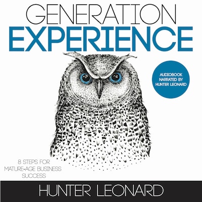Generation Experience – omslag van het luisterboek van Hunter Leonard